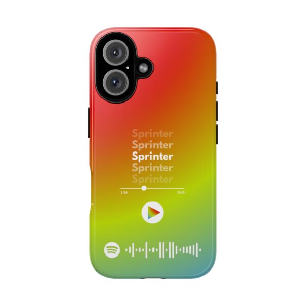 Phone Cases - Sprinter