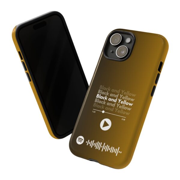 Phone Cases - Black and Yellow - Image 3