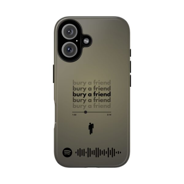 Phone Cases - bury a friend