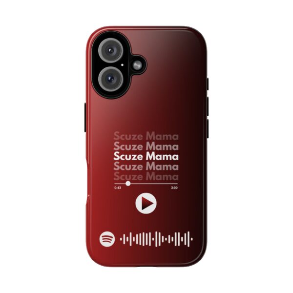 Phone Cases - Scuze Mama